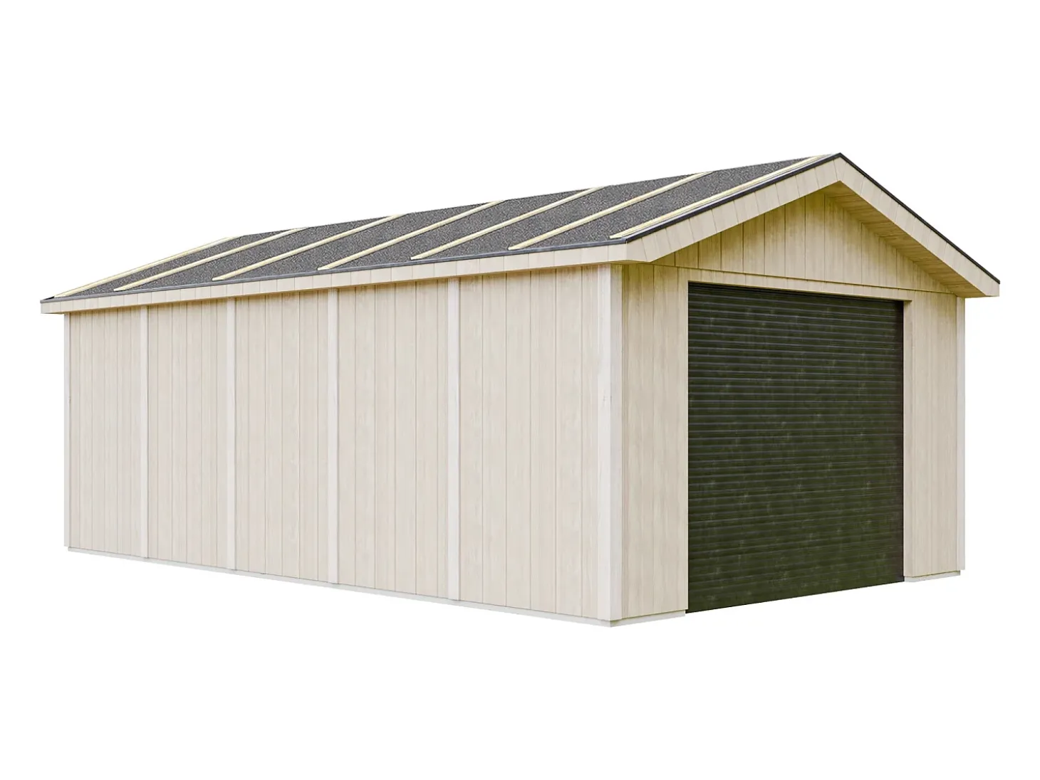 Garagem de qualidade premium - 21 m² / C378xL648 cm - M992B