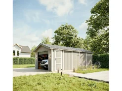Garagem de qualidade premium - 21 m² / C378xL648 cm - M992B
