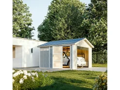 Garagem de qualidade premium - 13 m² / C378xC412 cm - M990B
