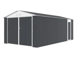 Garagem metálica "Houston" 18,56m² - Antracite