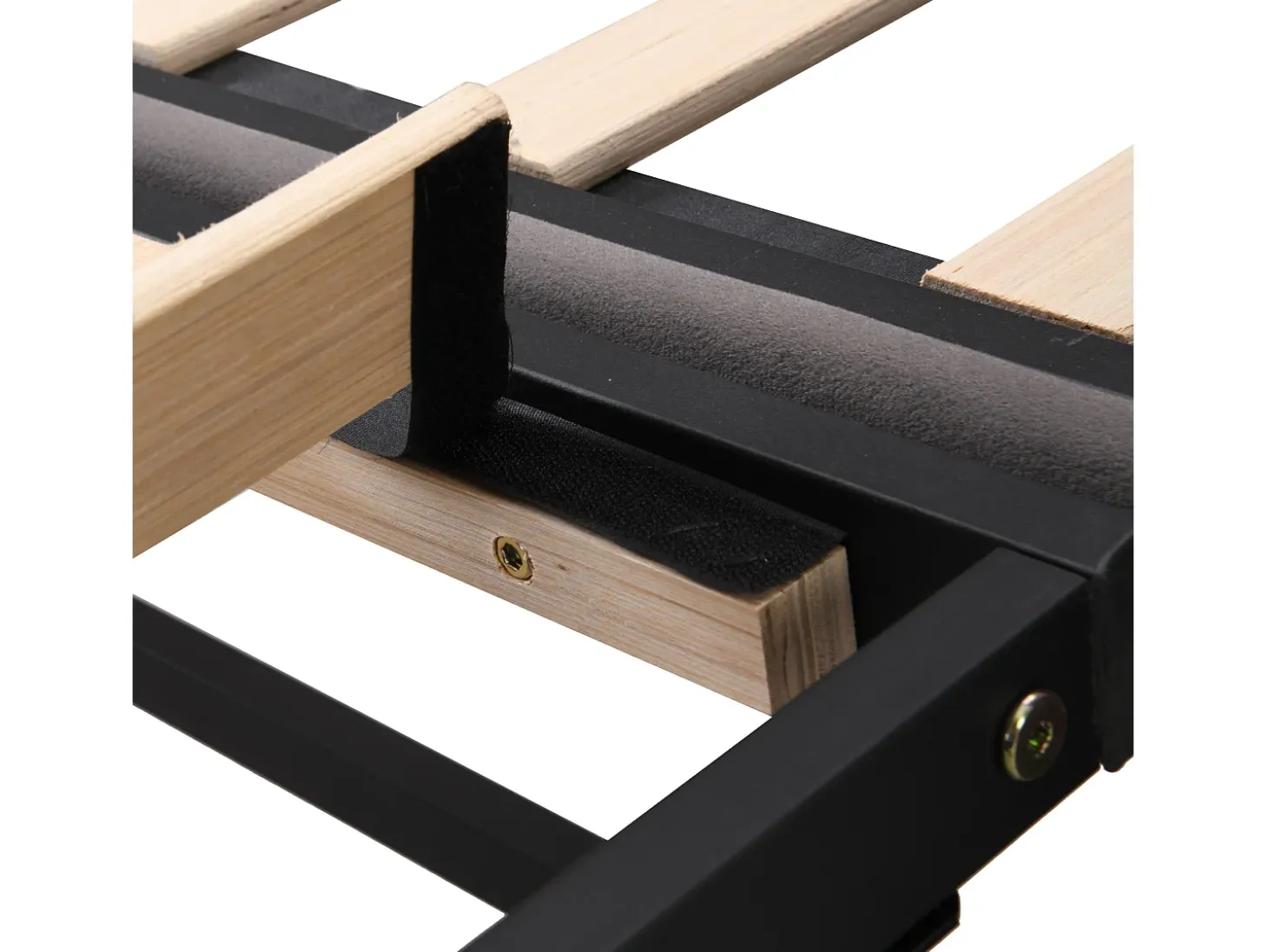 Gaveta estofada 90/180x200cm sofá cama em tecido veludo com base de ripas - Cinza