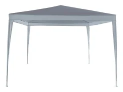 Gazebo de jardim "Natacha 4" - 12 m² - 3 x 4 m - Branco