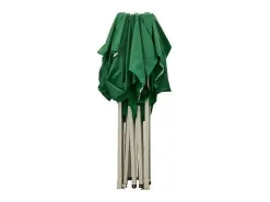 Gazebo dobrável dobrável 3 X 3 Verde revestido em PVC impermeável