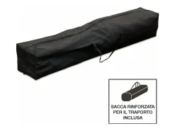 Gazebo dobrável dobrável 3 X 3 preto revestido em PVC impermeável