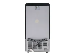 Geladeira de porta dupla com ajuste e rodízios - 72L - 120kWh/ano - baixo nível de ruído de 39 dB - 45x46x91cm
