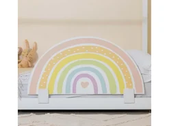 Grade de cama em aglomerado multicolor 44x87x2,5cm