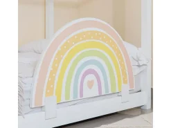 Grade de cama em aglomerado multicolor 44x87x2,5cm