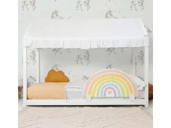 Grade de cama em aglomerado multicolor 44x87x2,5cm