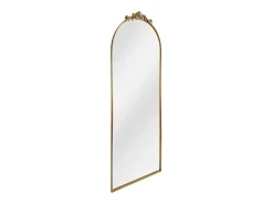 Grande espelho estilo romântico com moldura, L. 65 x A. 165 cm, Dourado, INARI