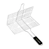 Grelha dupla para 6 bifes 34x22cm resistente às chamas - COOK IN GARDEN