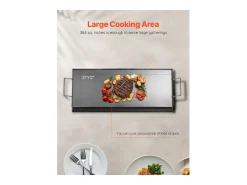Grelha, SucceBuy Assadeira em Aço Carbono, Grelha 812 x 310 mm, Preta