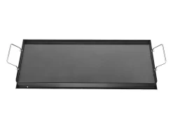Grelha, SucceBuy Assadeira em Aço Carbono, Grelha 812 x 310 mm, Preta