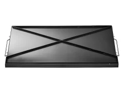 Grelha, SucceBuy Assadeira em Aço Carbono, Grelha 812 x 310 mm, Preta