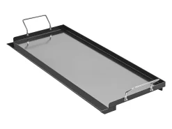 Grelha, SucceBuy Assadeira em Aço Carbono, Grelha 812 x 310 mm, Preta