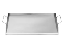 Grelha, SucceBuy Assadeira para Churrasco em Aço Inoxidável 809 x 370 mm