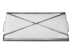 Grelha, SucceBuy Assadeira para Churrasco em Aço Inoxidável 809 x 370 mm