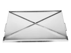 Grelha, SucceBuy Chapa para Churrasco em Aço Inoxidável 910 x 525 mm