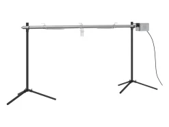 Grelhador automático com motor 150x46,5x82,5 cm aço inoxidável