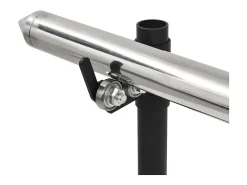 Grelhador automático com motor 150x46,5x82,5 cm aço inoxidável