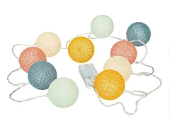 Grinalda led em PVC multicolor 175x5,8cm