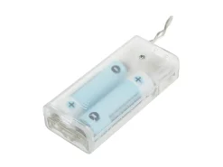 Grinalda led em PVC multicolor 175x5,8cm