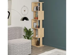Guan Safir 5 prateleiras 35x161x30 cm