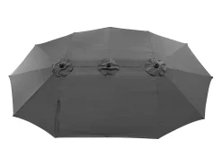 Guarda-chuva duplo 2x4m LINAI cinza