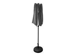 Guarda-chuva duplo 2x4m LINAI cinza