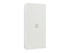 Guarda-roupa 2 portas C92 cm branco + extensões - BELOMY