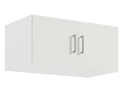 Guarda-roupa 2 portas C92 cm branco + extensões - BELOMY