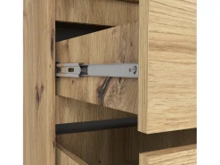Guarda-Roupa Art Artisan 90cm 2 Portas 2 Gavetas Madeira Laminada