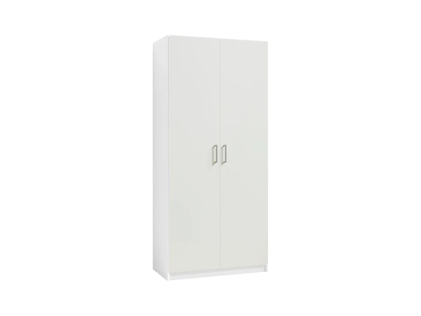 Guarda-roupa BELOMY com 5 portas e 6 gavetas, 228 cm de largura, branco