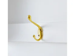 Guarda-roupa de entrada moderno - com cabideiro e armazenamento para sapatos - Banco com armazenamento - com 3 ganchos - Branco