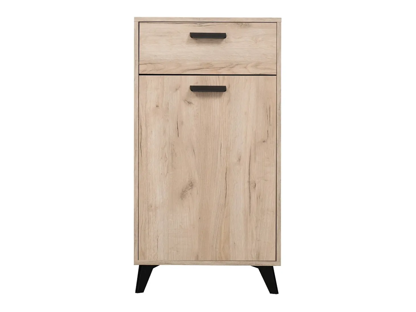 Guarda-roupa 53,5x192x35 cm Carvalho cinza, conjunto de 5 peças para hall