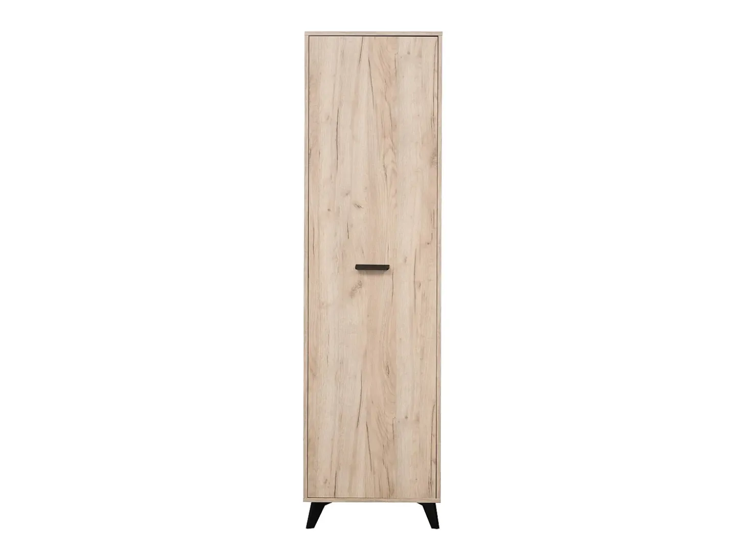 Guarda-roupa 53,5x192x35 cm Carvalho cinza, conjunto de 5 peças para hall