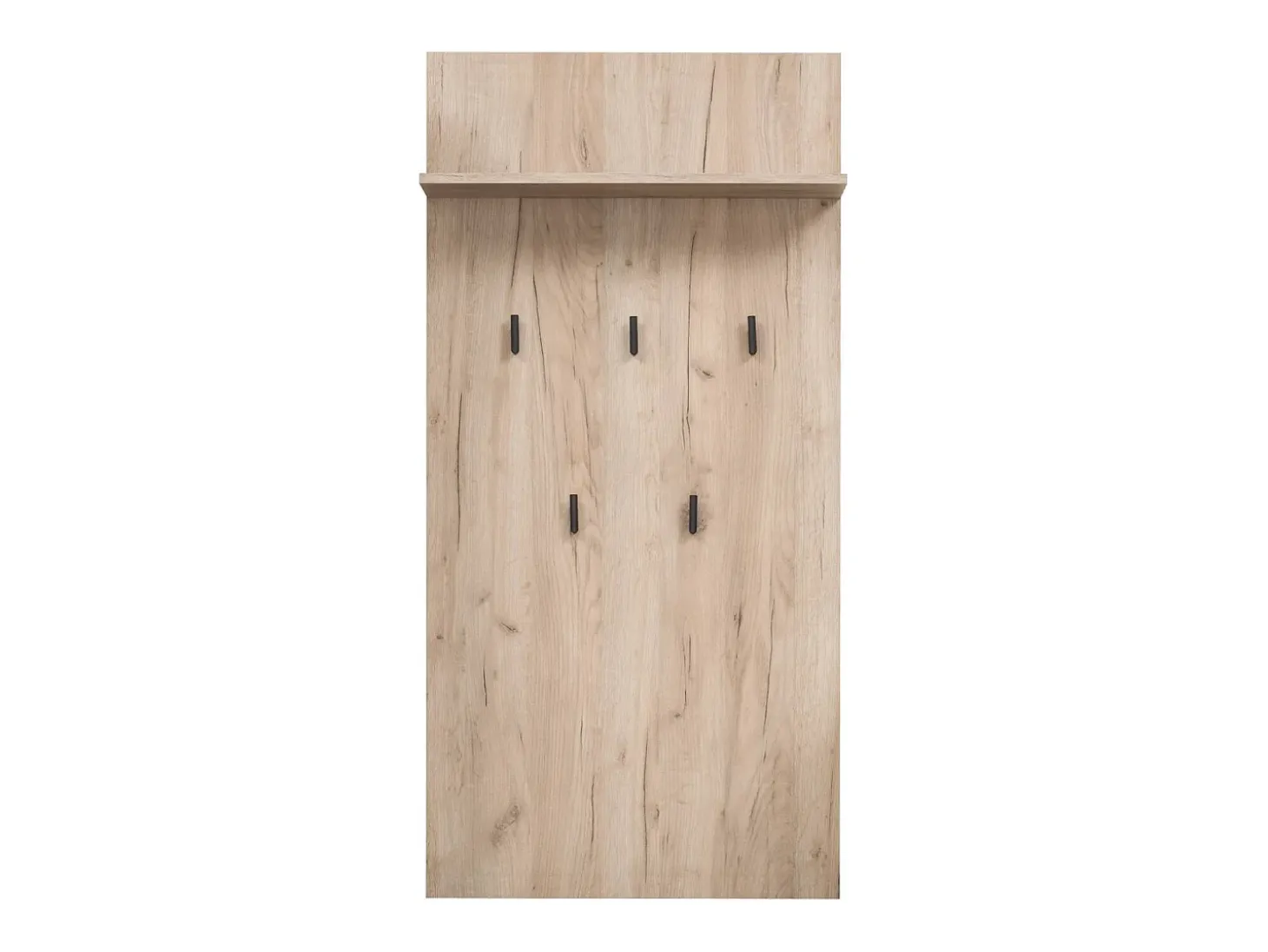 Guarda-roupa 53,5x192x35 cm Carvalho cinza, conjunto de 5 peças para hall