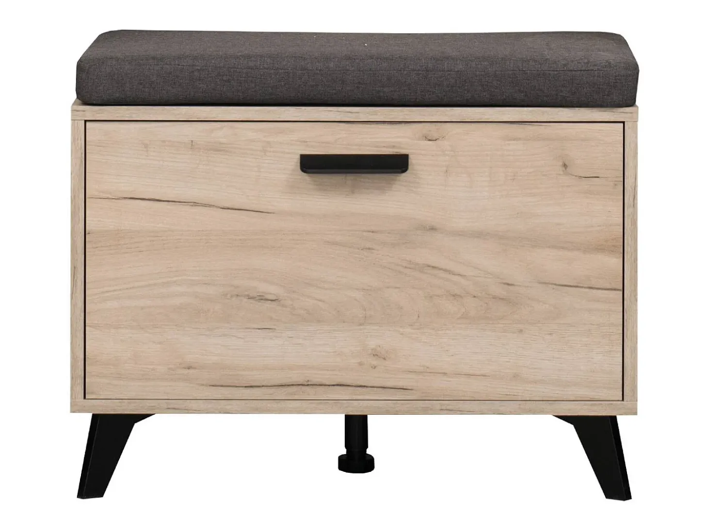 Guarda-roupa 53,5x192x35 cm Carvalho cinza, conjunto de 5 peças para hall