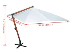 Guarda-sol 300 x 400 cm branco 02_0008035