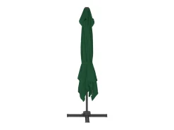 Guarda-sol de exterior com base portátil 4 x 3 m verde 02_0008064