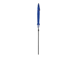 Guarda-sol de jardim 2m de diâmetro proteção UPF 50+ inclinável portátil resistente ao vento varetas de fibra de vidro com bolsa azul gpu65buv1 12_0001802