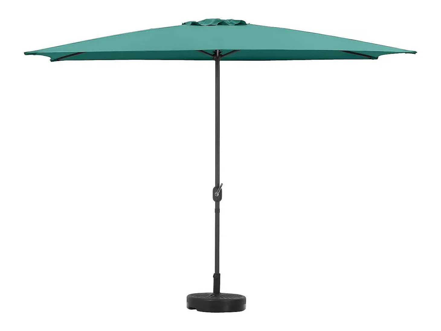 Guarda-sol de jardim "Sol 2" - Retângulo - 2 x 3 m - Verde