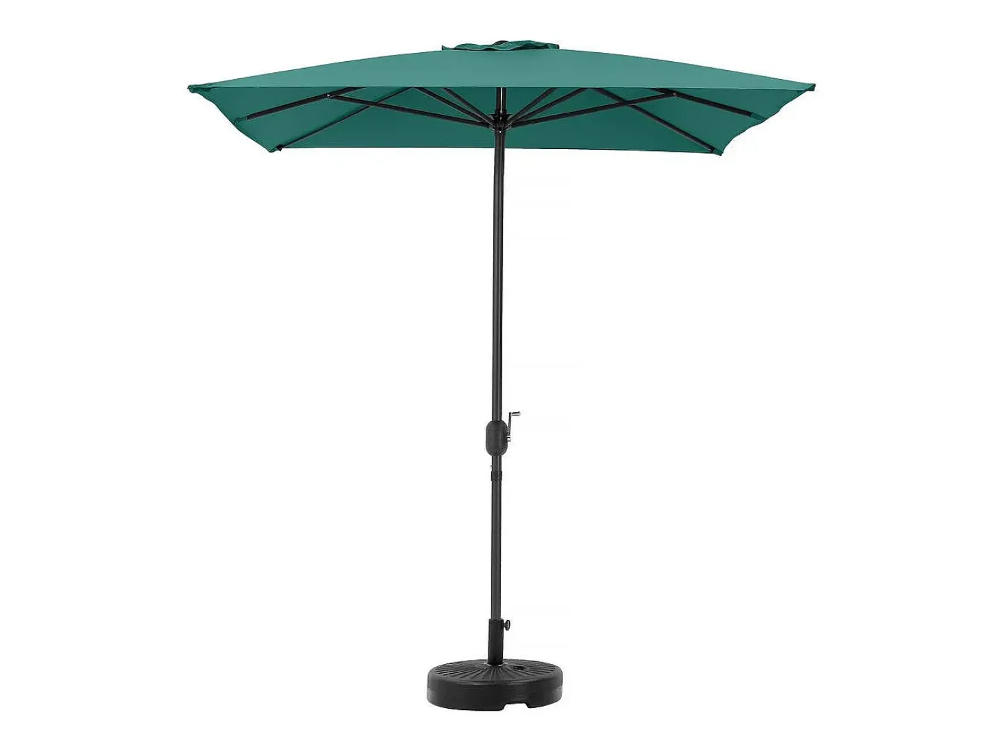 Guarda-sol de jardim "Sol 2" - Retângulo - 2 x 3 m - Verde