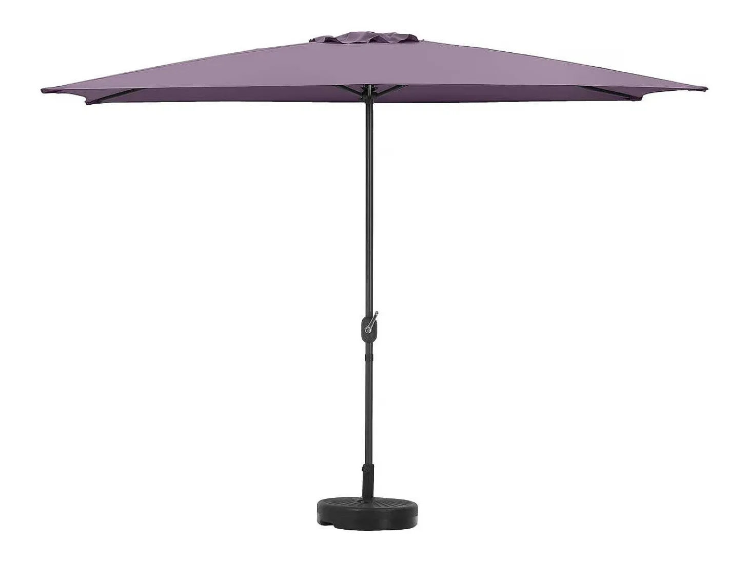 Guarda-sol de jardim "Sol 2" - Retângulo - 2 x 3 m - Roxo