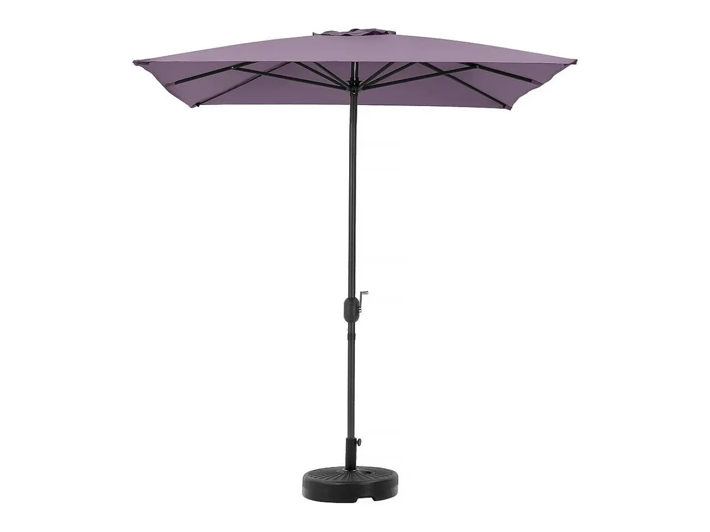 Guarda-sol de jardim "Sol 2" - Retângulo - 2 x 3 m - Roxo