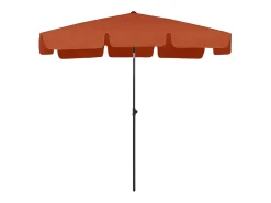 Guarda-sol de praia 200 x 125 cm laranja 02_0008408