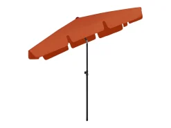Guarda-sol de praia 200 x 125 cm laranja 02_0008408