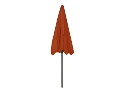 Guarda-sol de praia 200 x 125 cm laranja 02_0008408