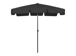 Guarda-sol de praia 200 x 125 cm preto 02_0008402