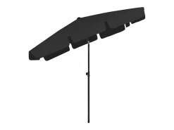 Guarda-sol de praia 200 x 125 cm preto 02_0008402
