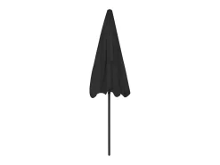 Guarda-sol de praia 200 x 125 cm preto 02_0008402
